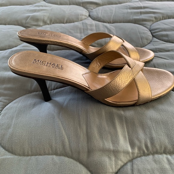 Michael Kors Slip on Heel Sandal - Picture 10 of 16